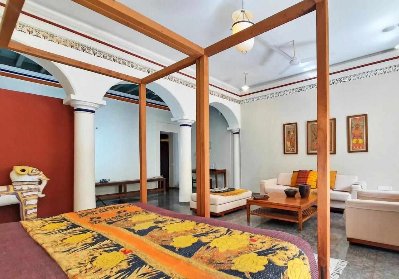 Saratha Vilas Chettinad Kanadukattan ภายนอก รูปภาพ