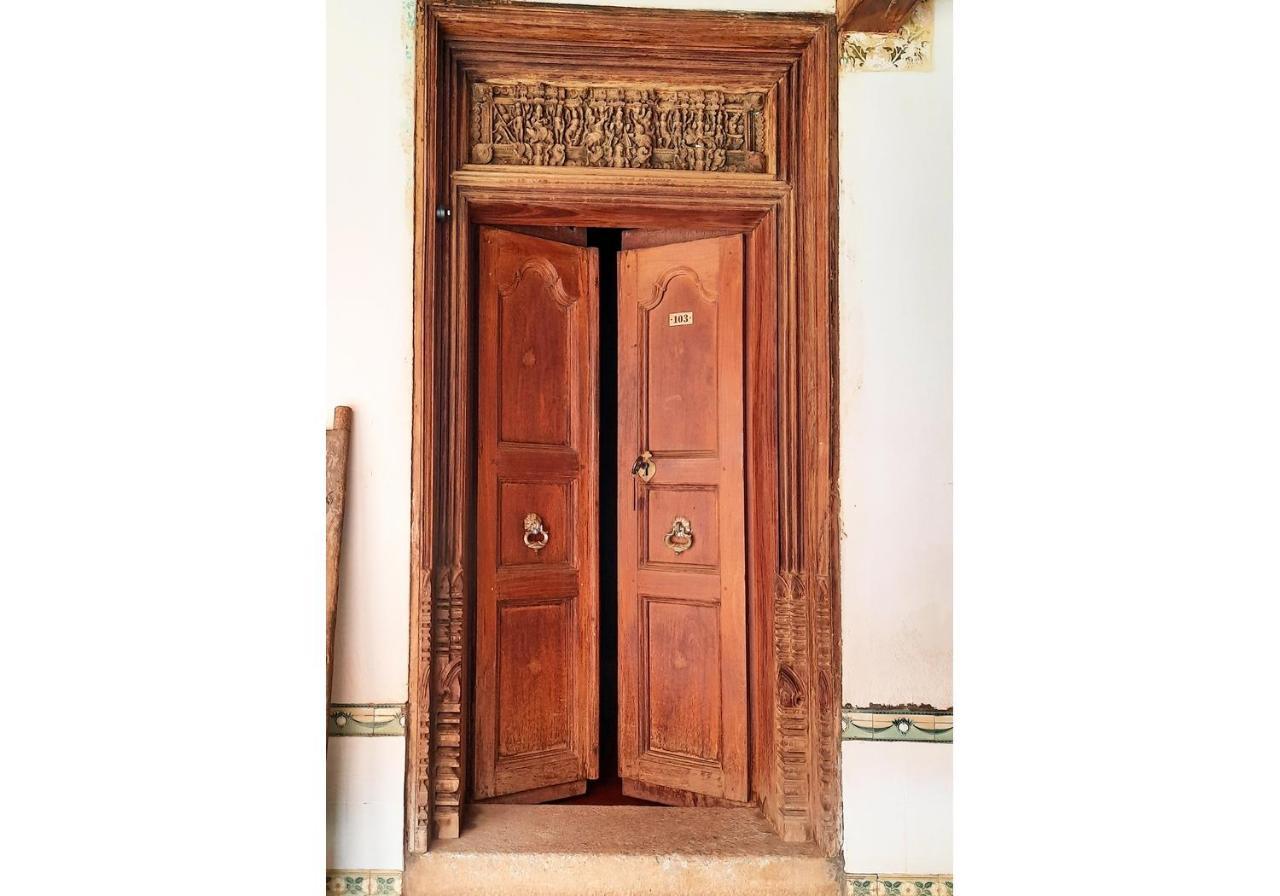 Saratha Vilas Chettinad Kanadukattan ภายนอก รูปภาพ