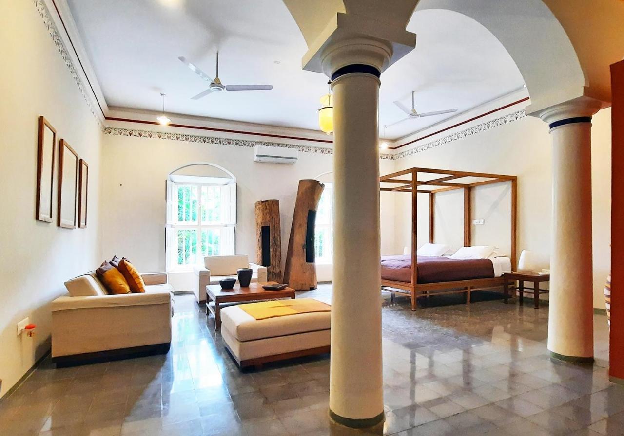 Saratha Vilas Chettinad Kanadukattan ภายนอก รูปภาพ