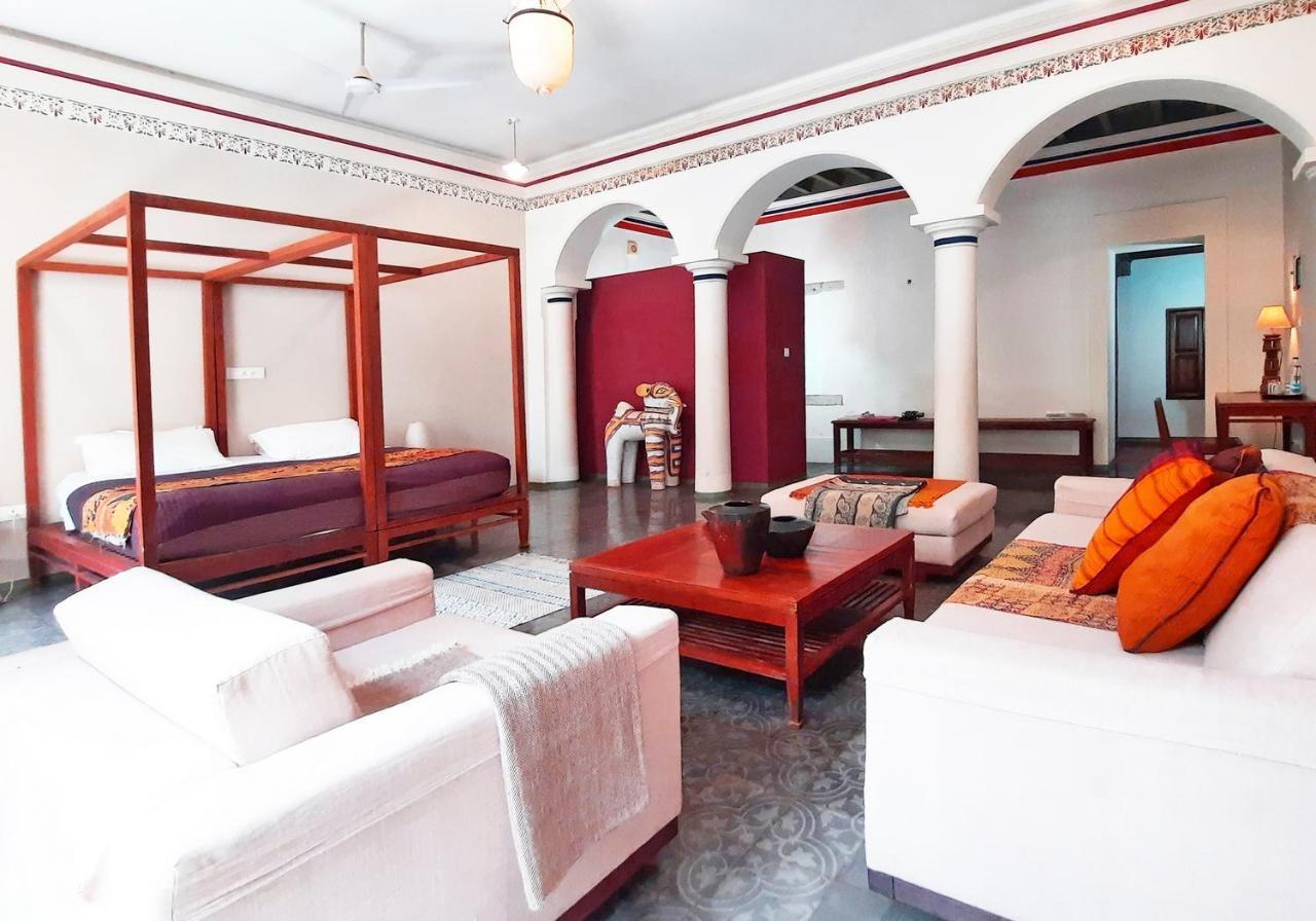 Saratha Vilas Chettinad Kanadukattan ภายนอก รูปภาพ