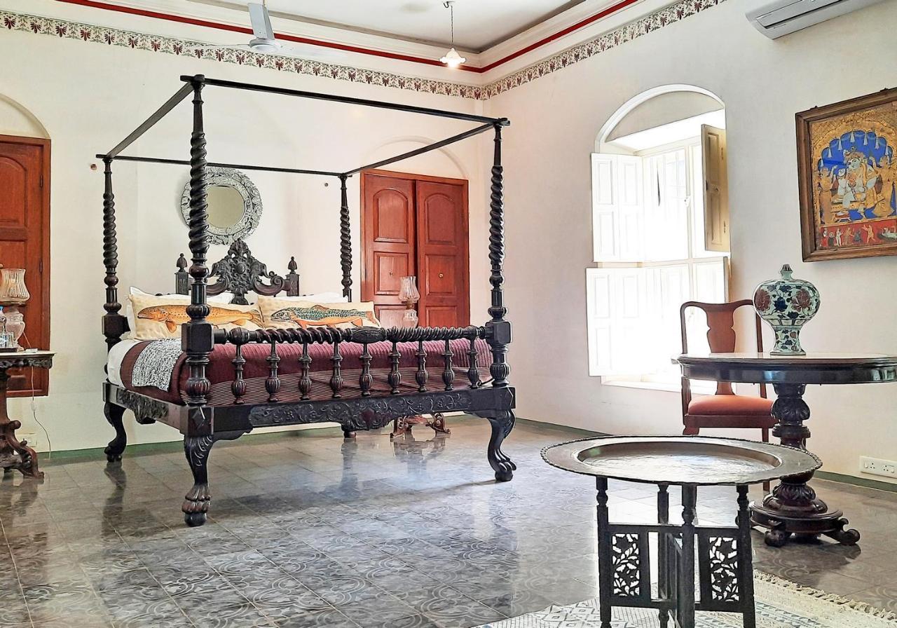Saratha Vilas Chettinad Kanadukattan ภายนอก รูปภาพ