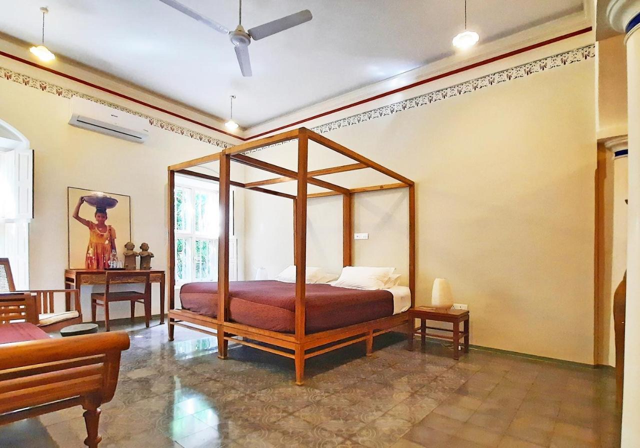 Saratha Vilas Chettinad Kanadukattan ภายนอก รูปภาพ