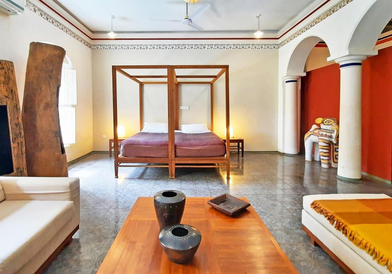 Saratha Vilas Chettinad Kanadukattan ภายนอก รูปภาพ