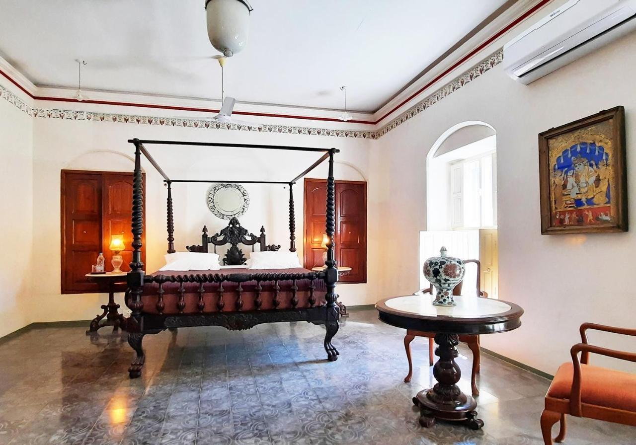 Saratha Vilas Chettinad Kanadukattan ภายนอก รูปภาพ