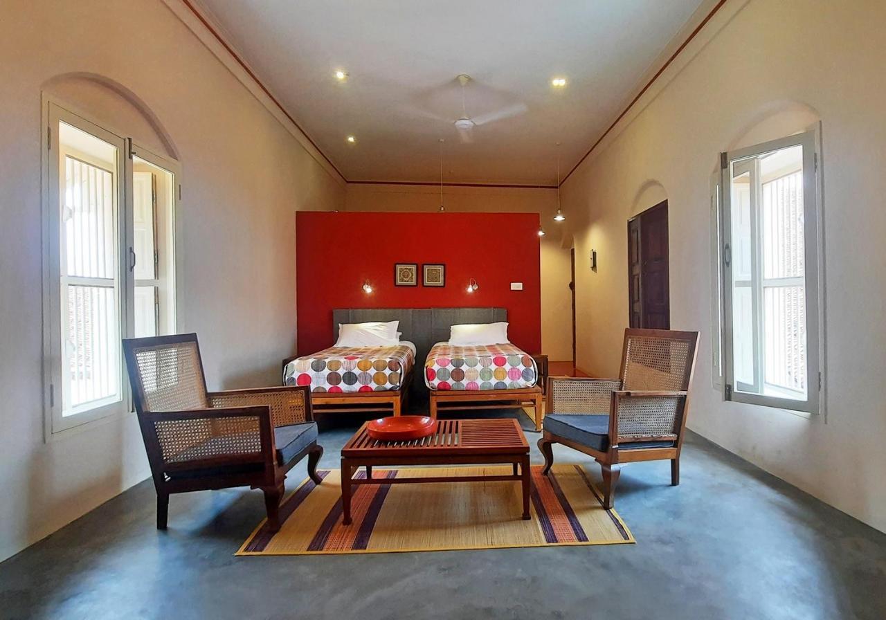 Saratha Vilas Chettinad Kanadukattan ภายนอก รูปภาพ