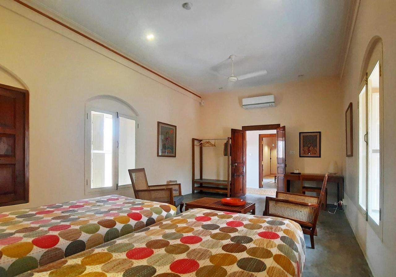 Saratha Vilas Chettinad Kanadukattan ภายนอก รูปภาพ