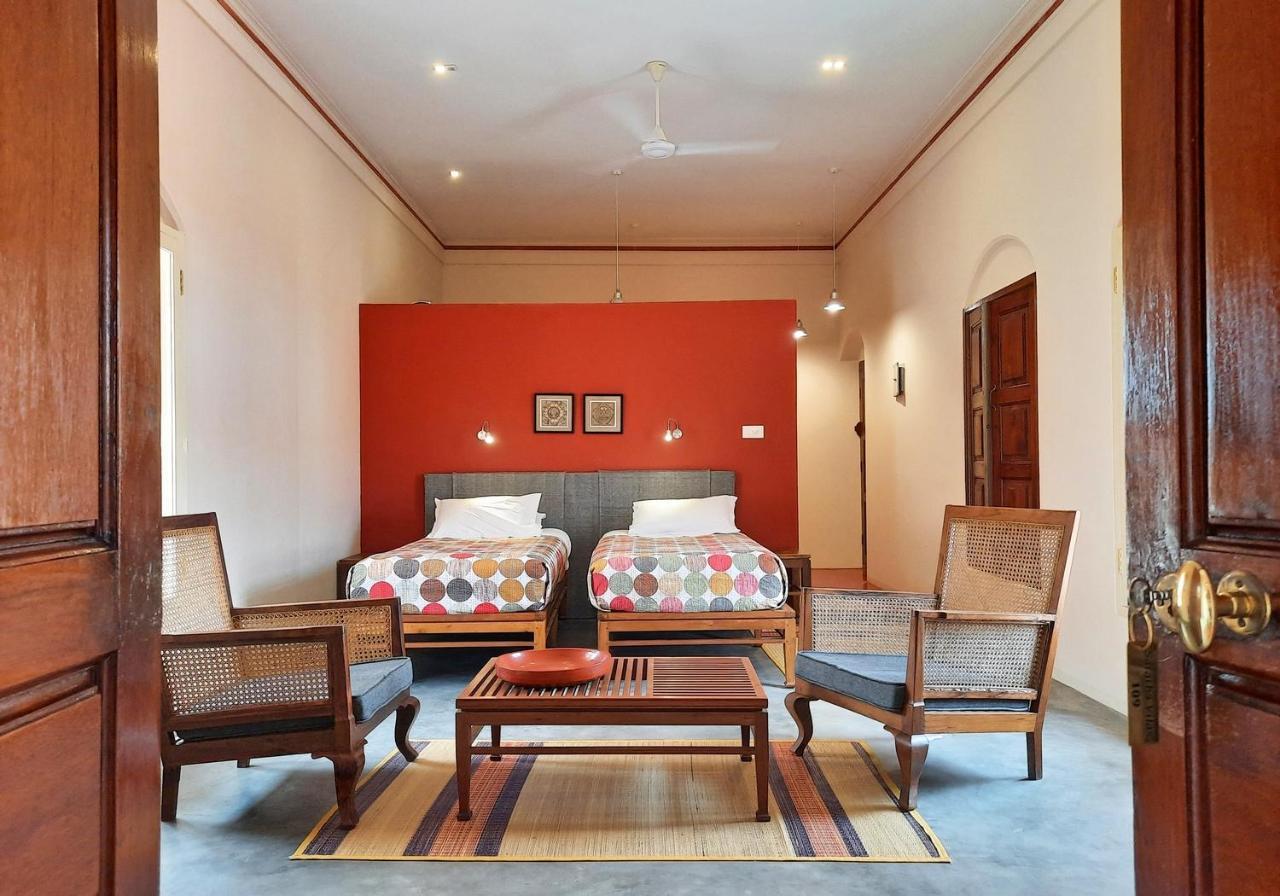 Saratha Vilas Chettinad Kanadukattan ภายนอก รูปภาพ