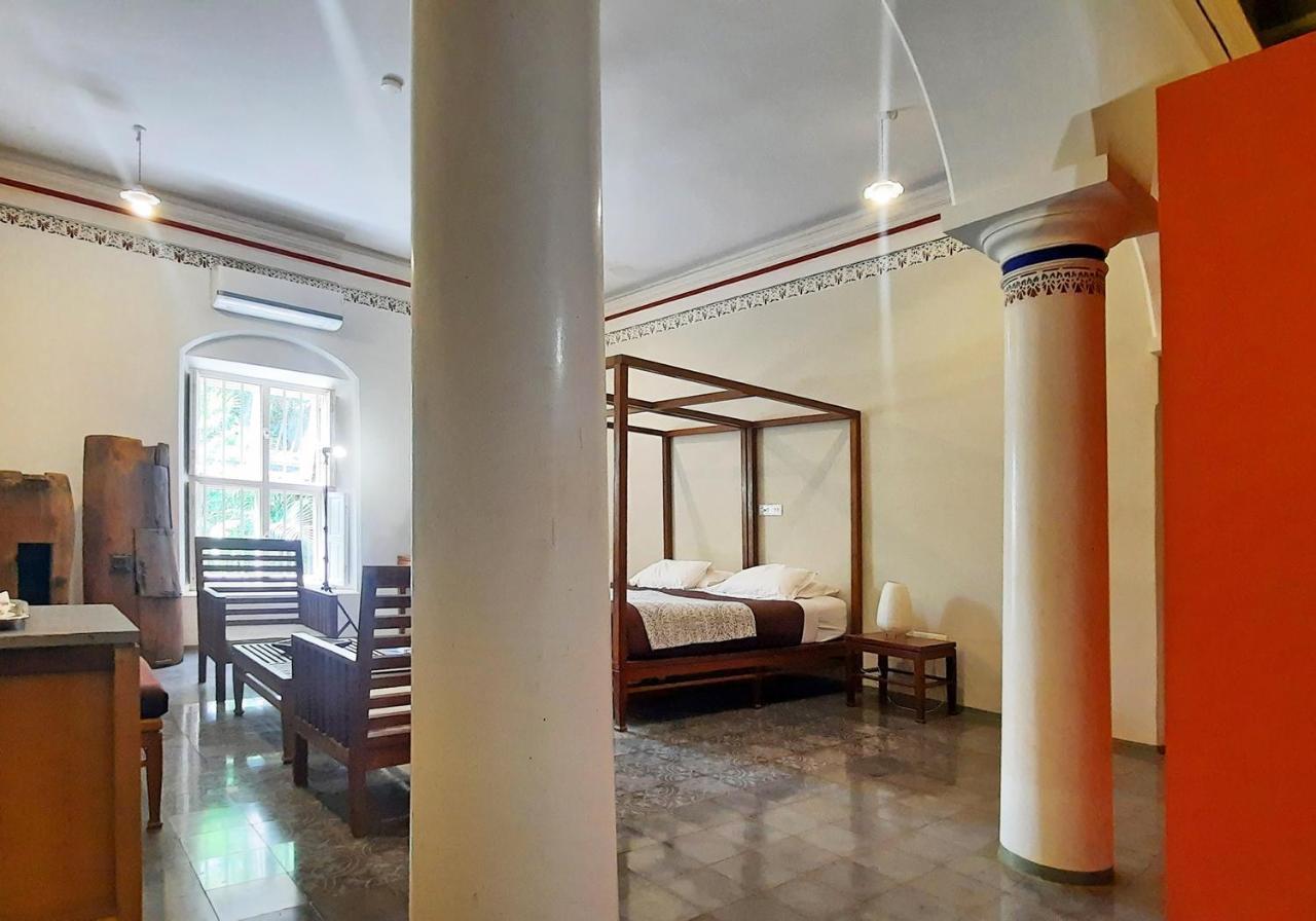 Saratha Vilas Chettinad Kanadukattan ภายนอก รูปภาพ