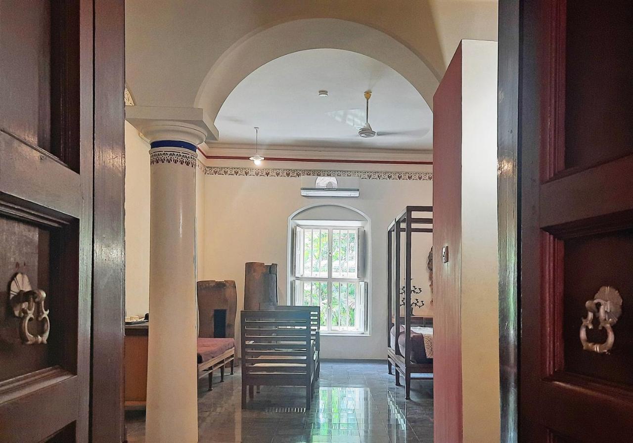 Saratha Vilas Chettinad Kanadukattan ภายนอก รูปภาพ