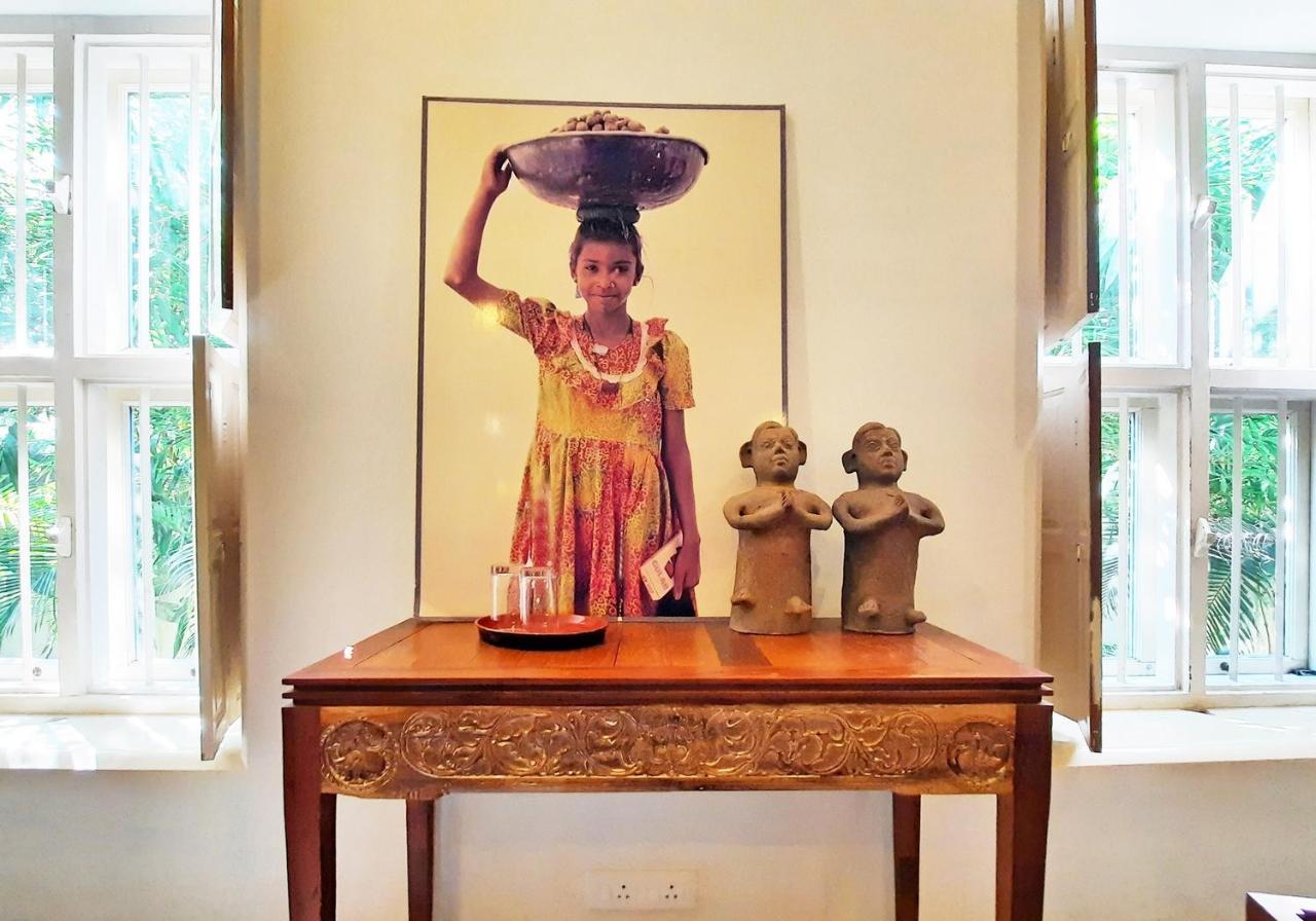 Saratha Vilas Chettinad Kanadukattan ภายนอก รูปภาพ