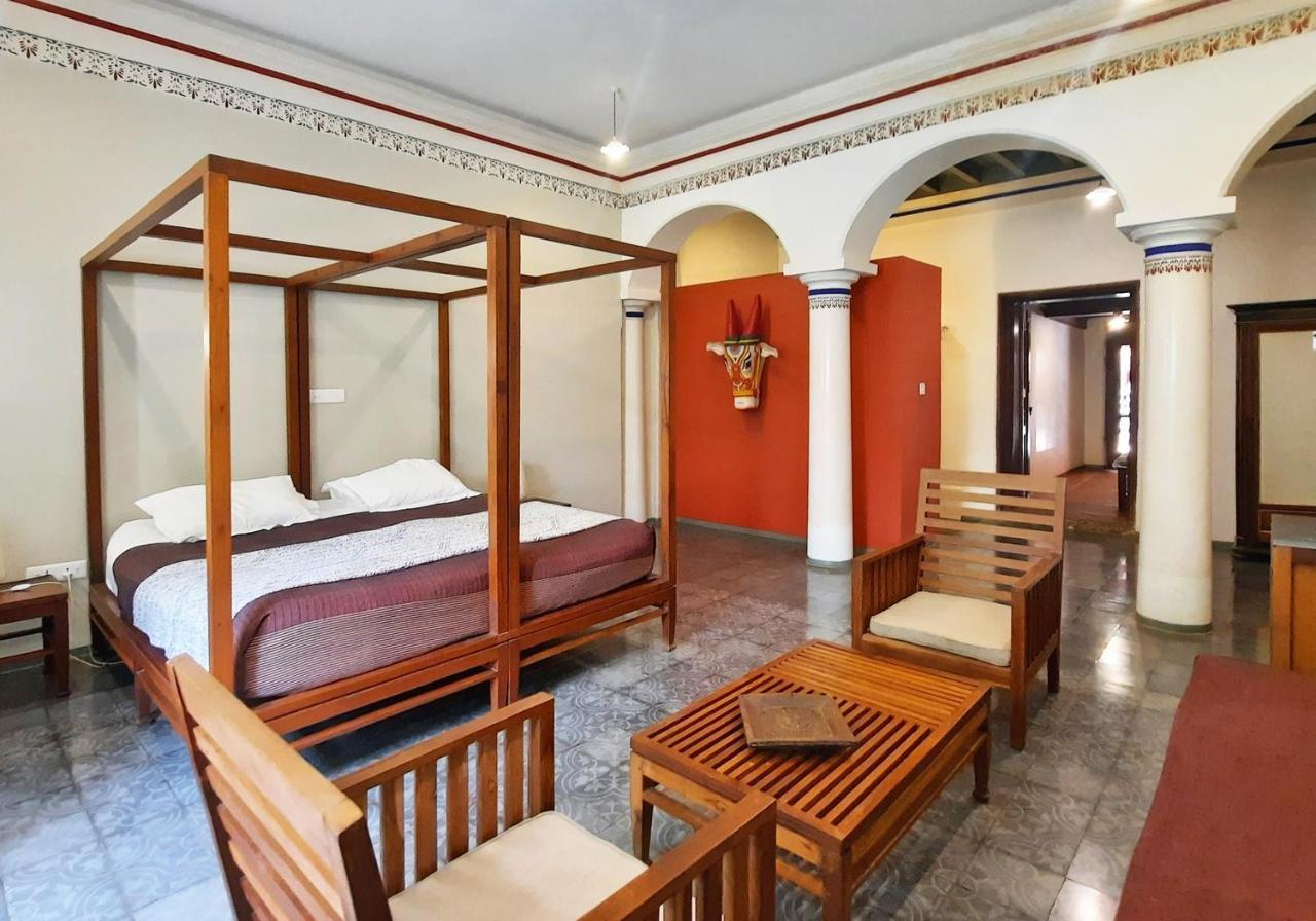 Saratha Vilas Chettinad Kanadukattan ภายนอก รูปภาพ