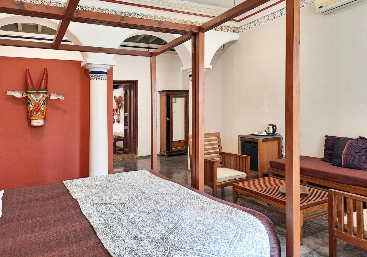 Saratha Vilas Chettinad Kanadukattan ภายนอก รูปภาพ