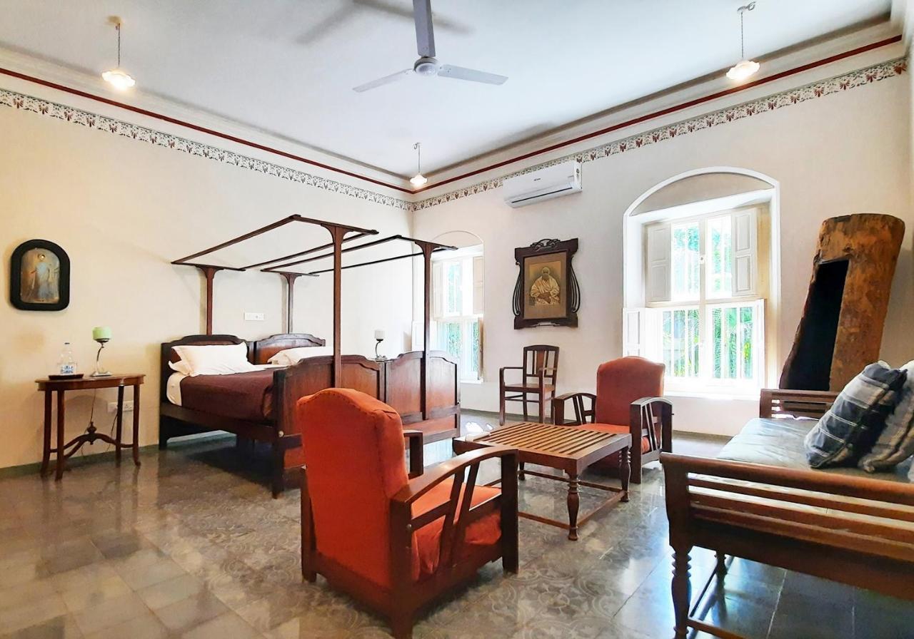 Saratha Vilas Chettinad Kanadukattan ภายนอก รูปภาพ