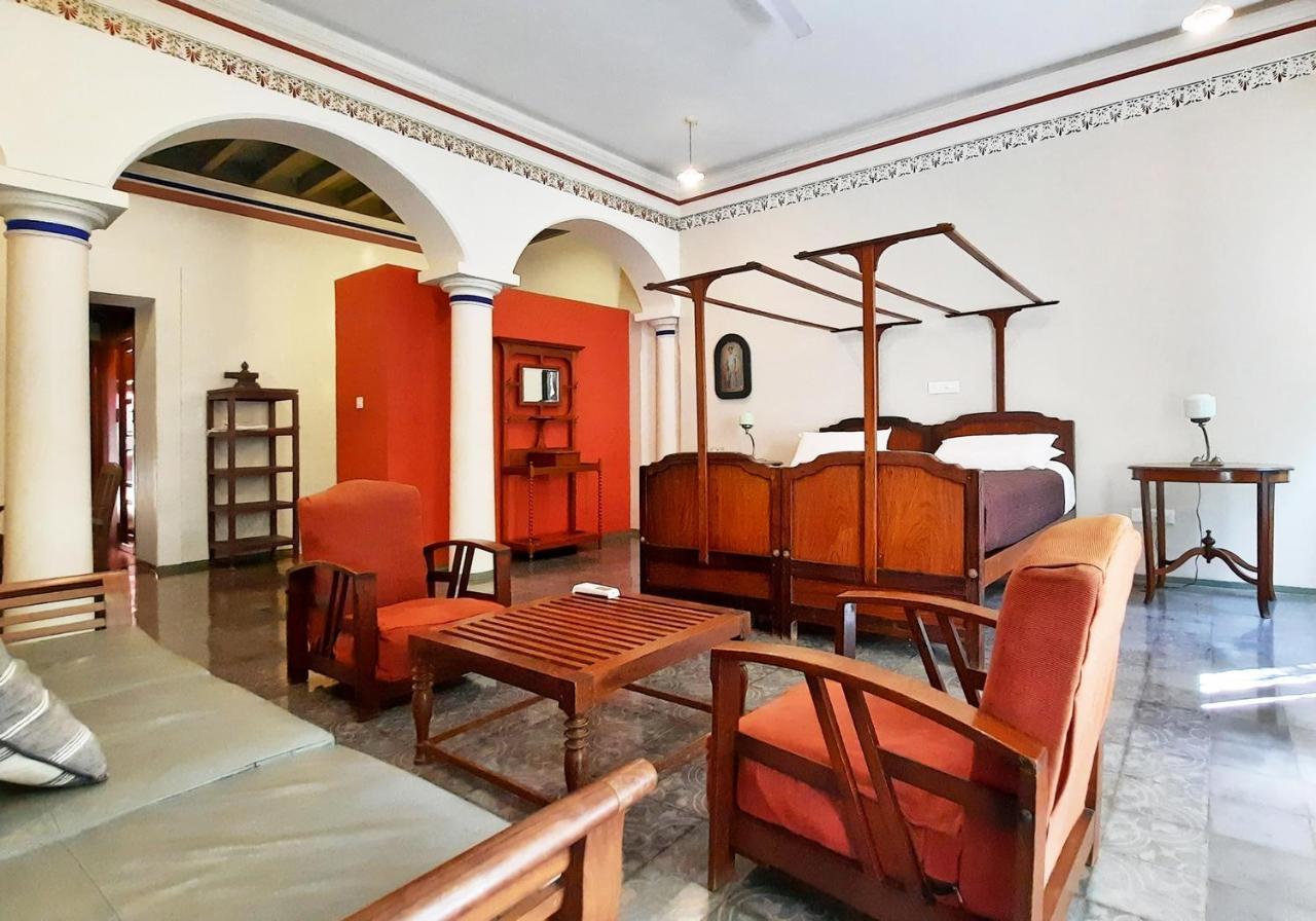 Saratha Vilas Chettinad Kanadukattan ภายนอก รูปภาพ