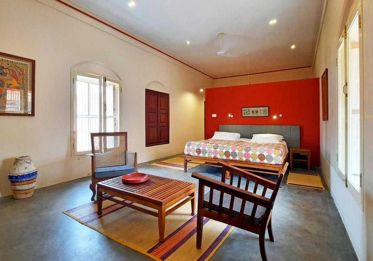Saratha Vilas Chettinad Kanadukattan ภายนอก รูปภาพ