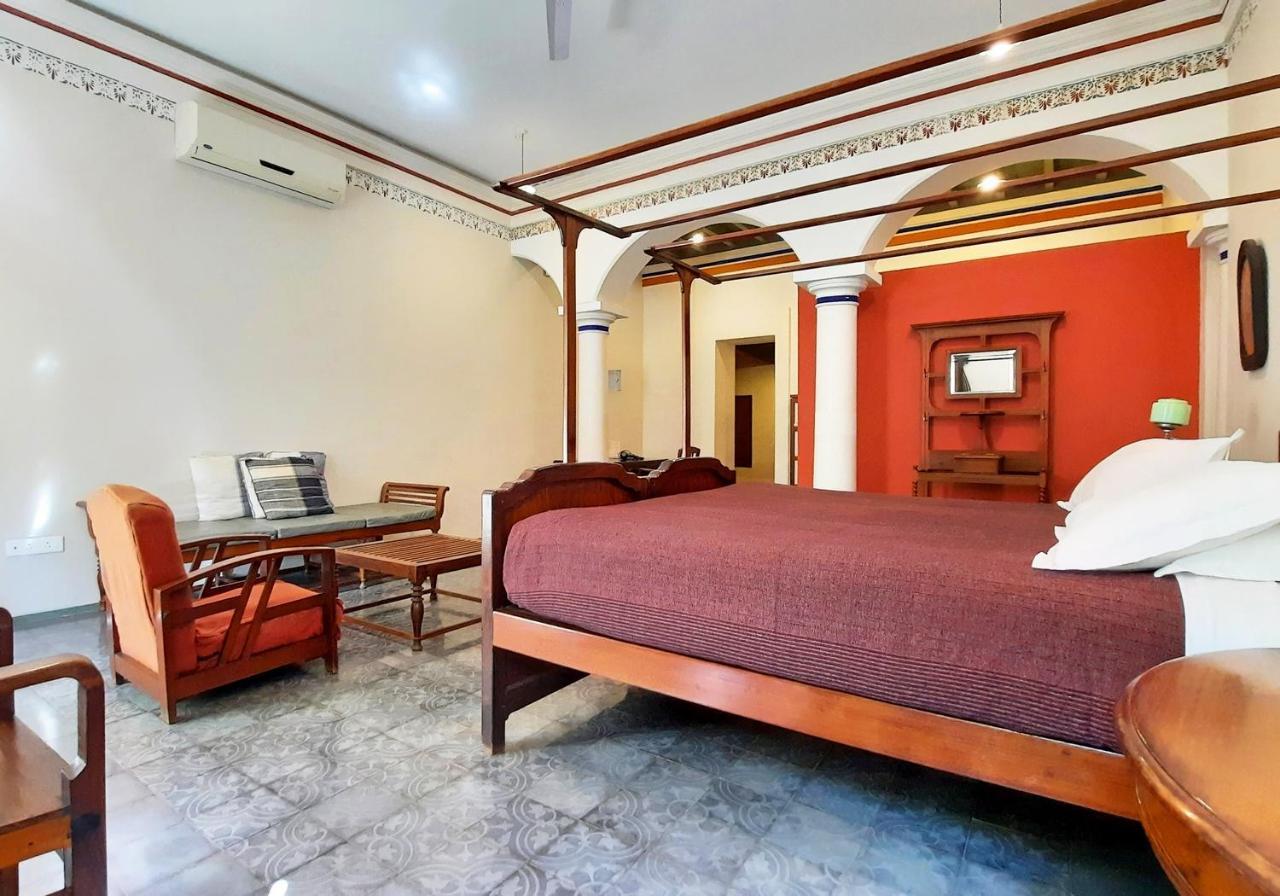 Saratha Vilas Chettinad Kanadukattan ภายนอก รูปภาพ