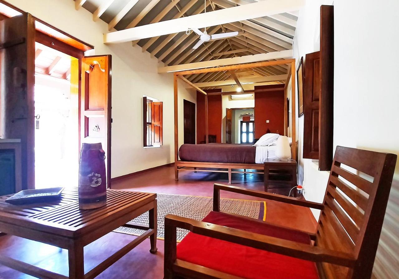 Saratha Vilas Chettinad Kanadukattan ภายนอก รูปภาพ