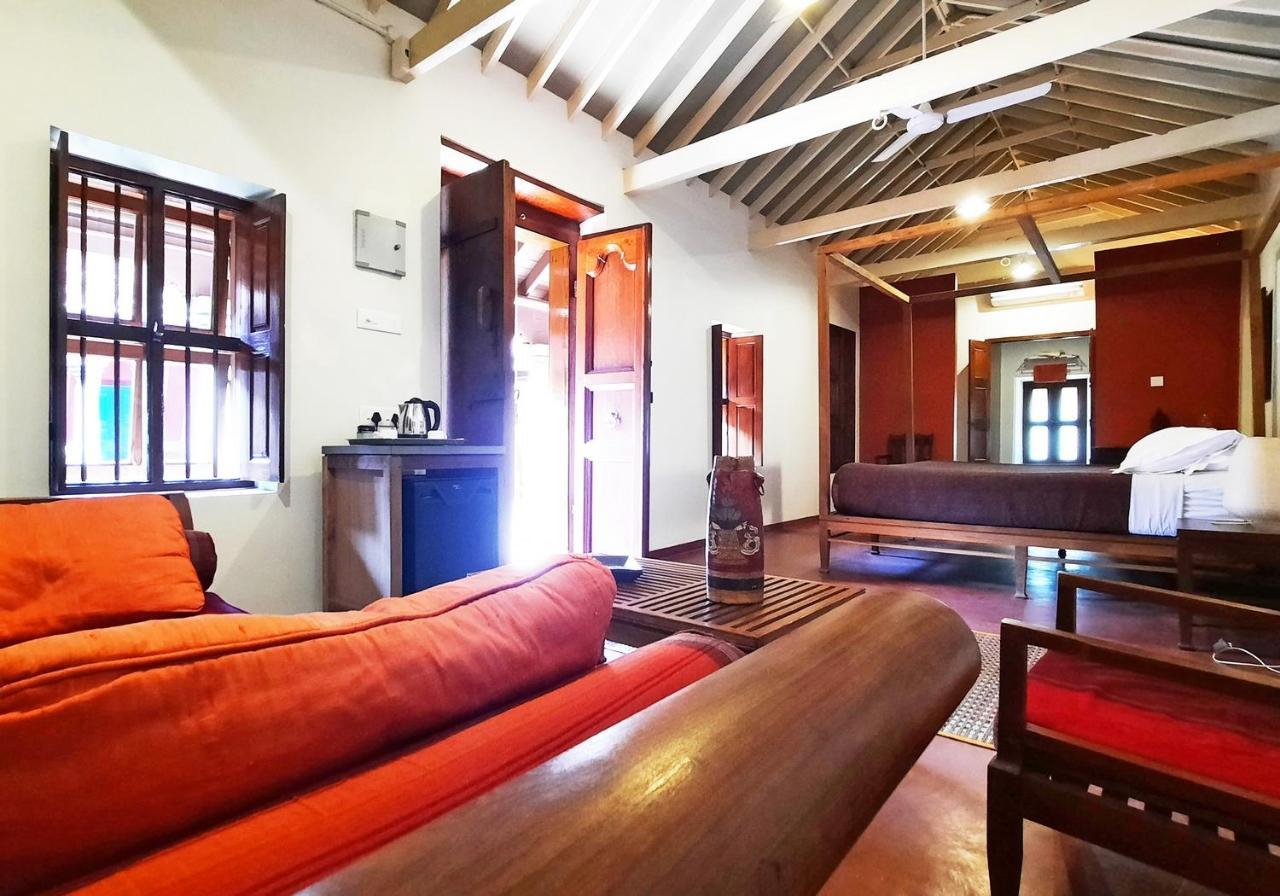 Saratha Vilas Chettinad Kanadukattan ภายนอก รูปภาพ