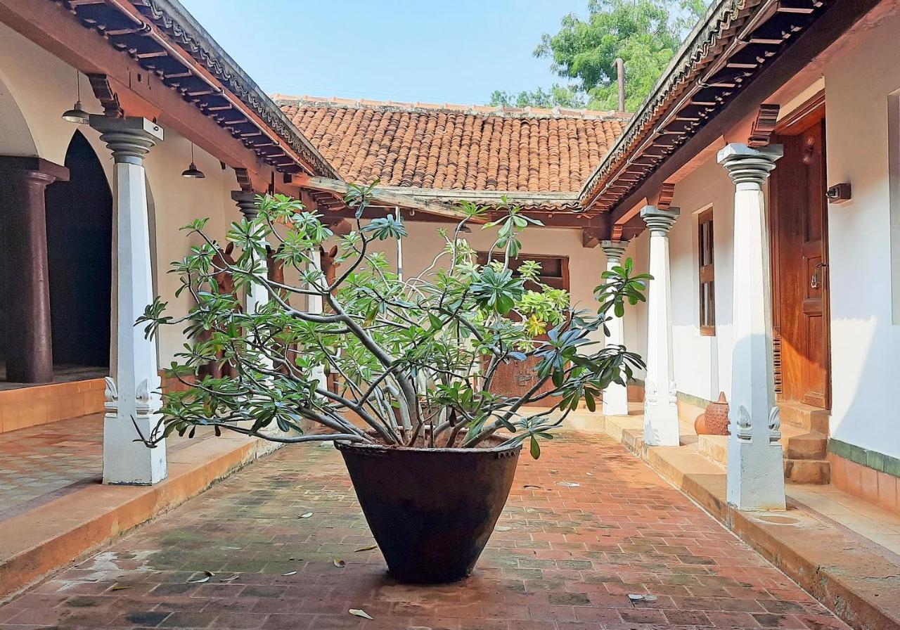 Saratha Vilas Chettinad Kanadukattan ภายนอก รูปภาพ