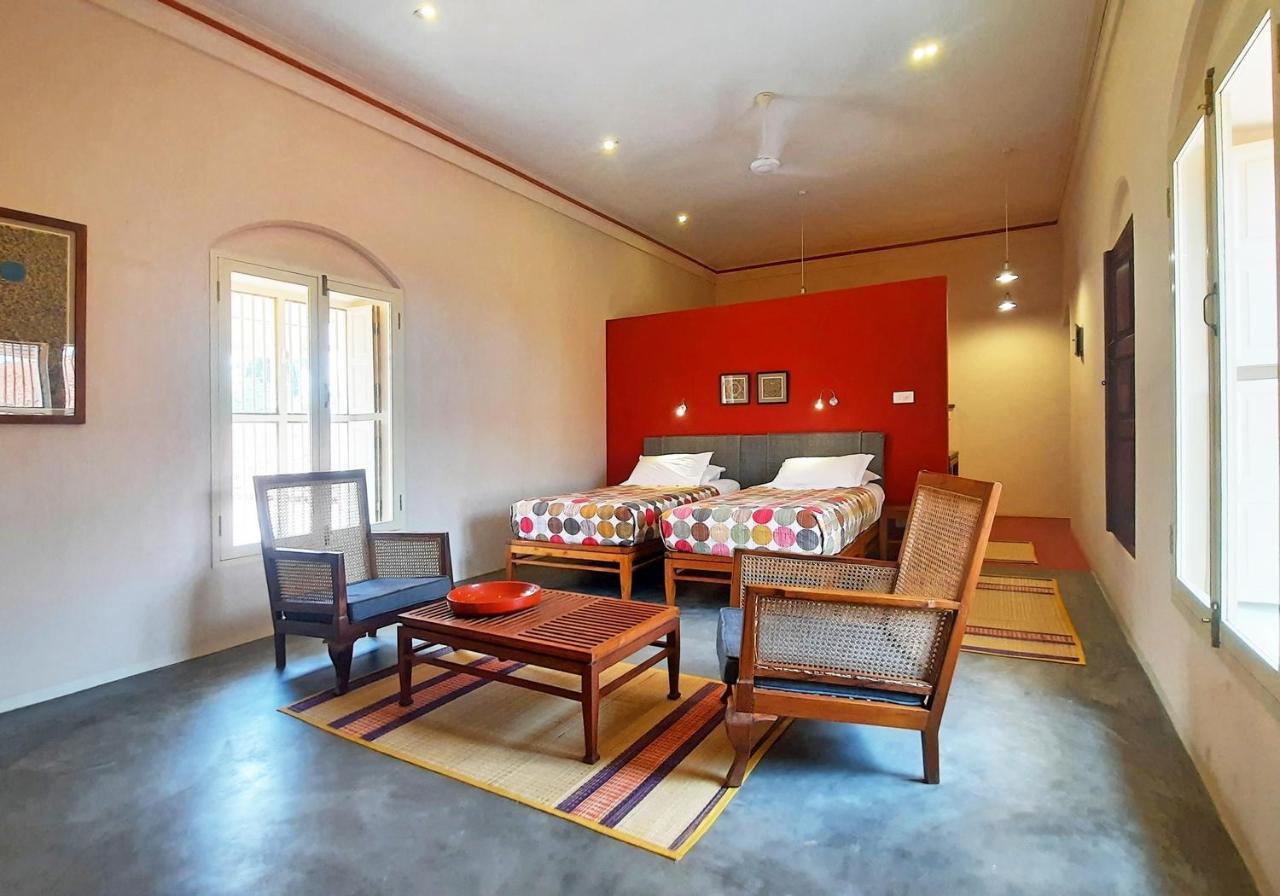 Saratha Vilas Chettinad Kanadukattan ภายนอก รูปภาพ