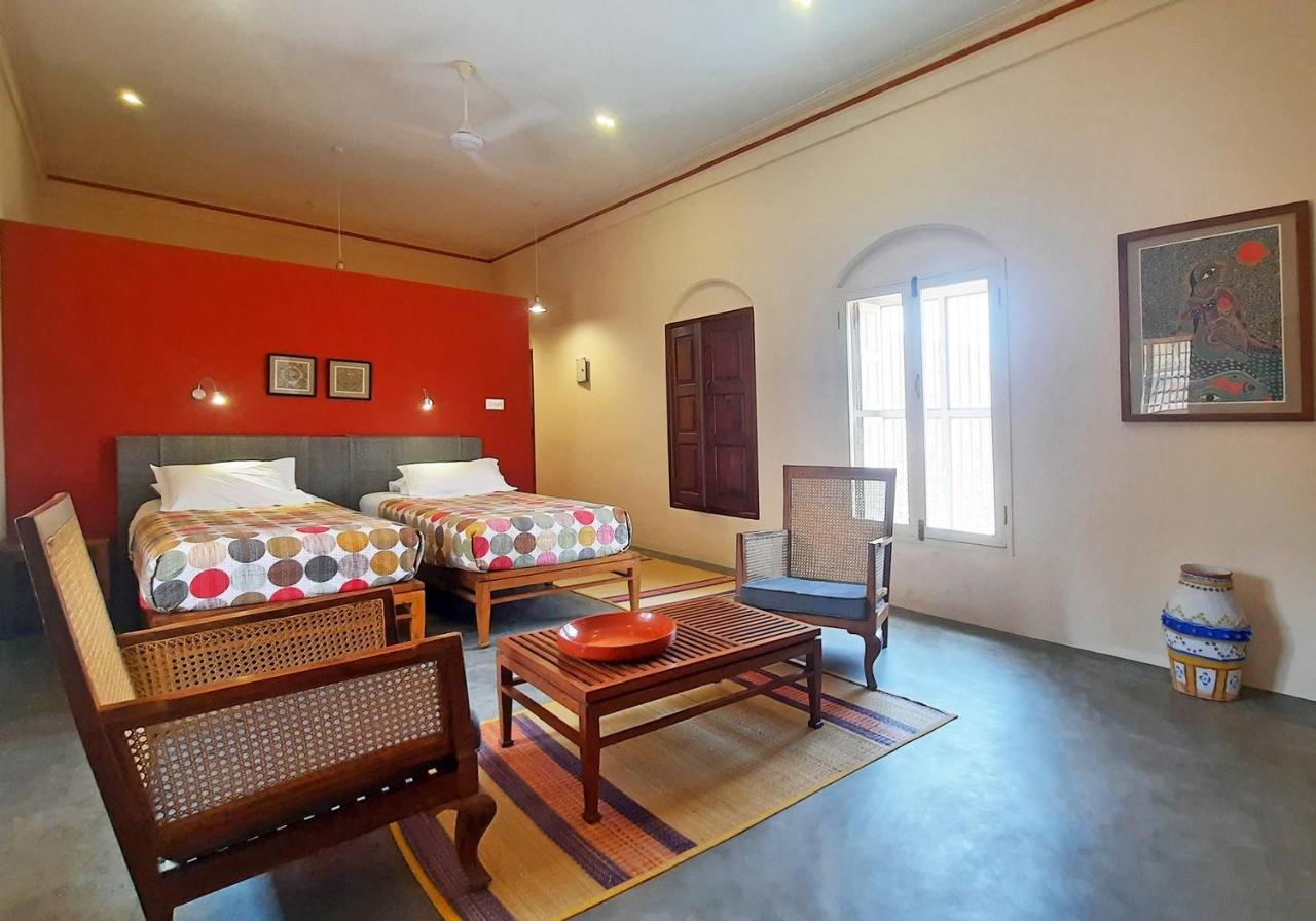 Saratha Vilas Chettinad Kanadukattan ภายนอก รูปภาพ