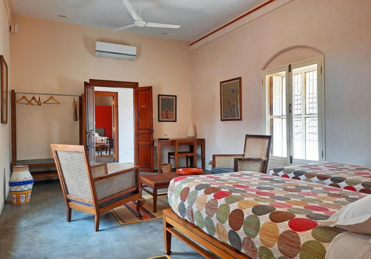 Saratha Vilas Chettinad Kanadukattan ภายนอก รูปภาพ