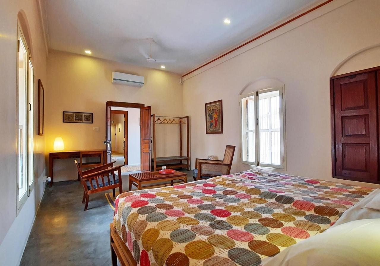 Saratha Vilas Chettinad Kanadukattan ภายนอก รูปภาพ