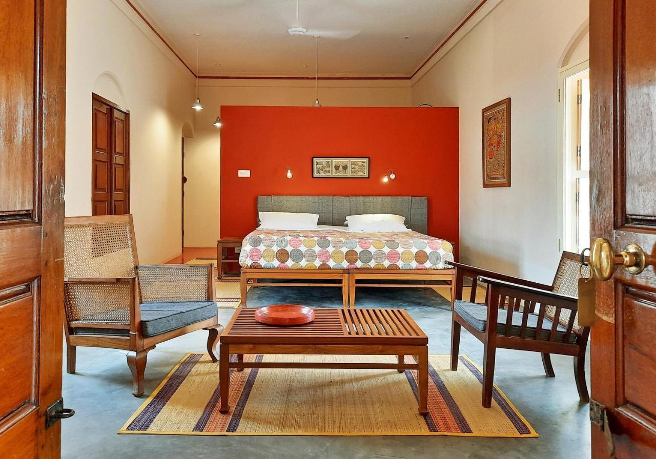 Saratha Vilas Chettinad Kanadukattan ภายนอก รูปภาพ