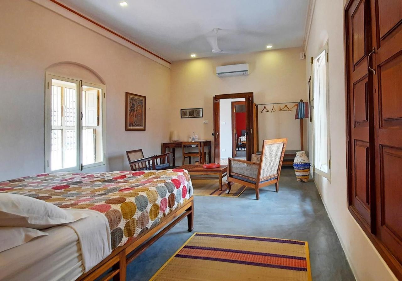 Saratha Vilas Chettinad Kanadukattan ภายนอก รูปภาพ