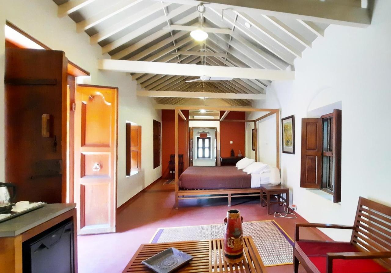 Saratha Vilas Chettinad Kanadukattan ภายนอก รูปภาพ
