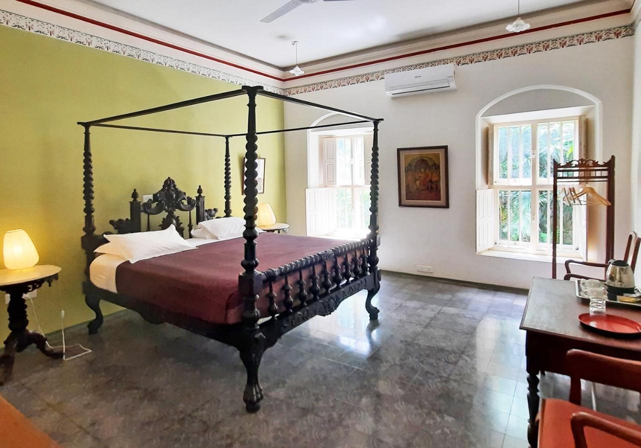 Saratha Vilas Chettinad Kanadukattan ภายนอก รูปภาพ