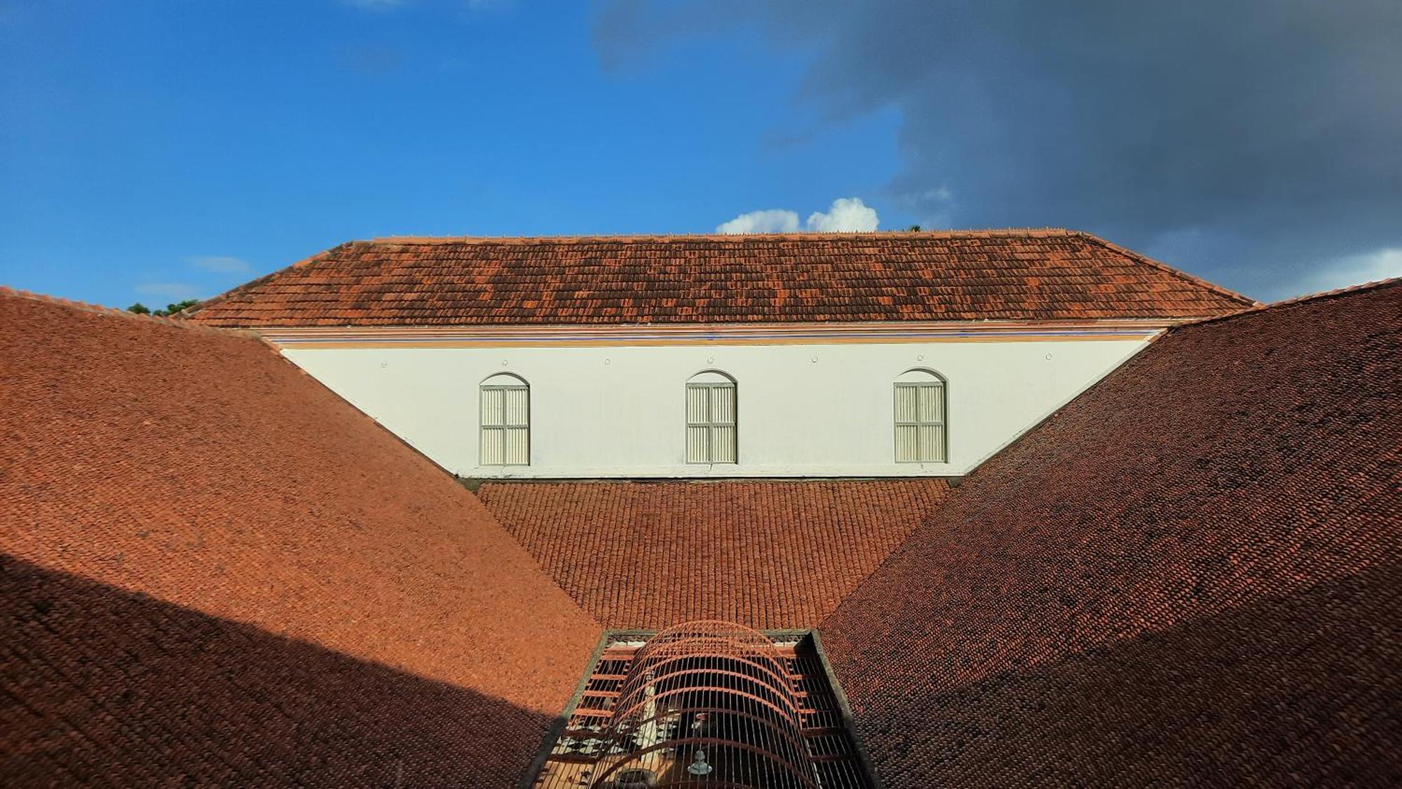 Saratha Vilas Chettinad Kanadukattan ภายนอก รูปภาพ
