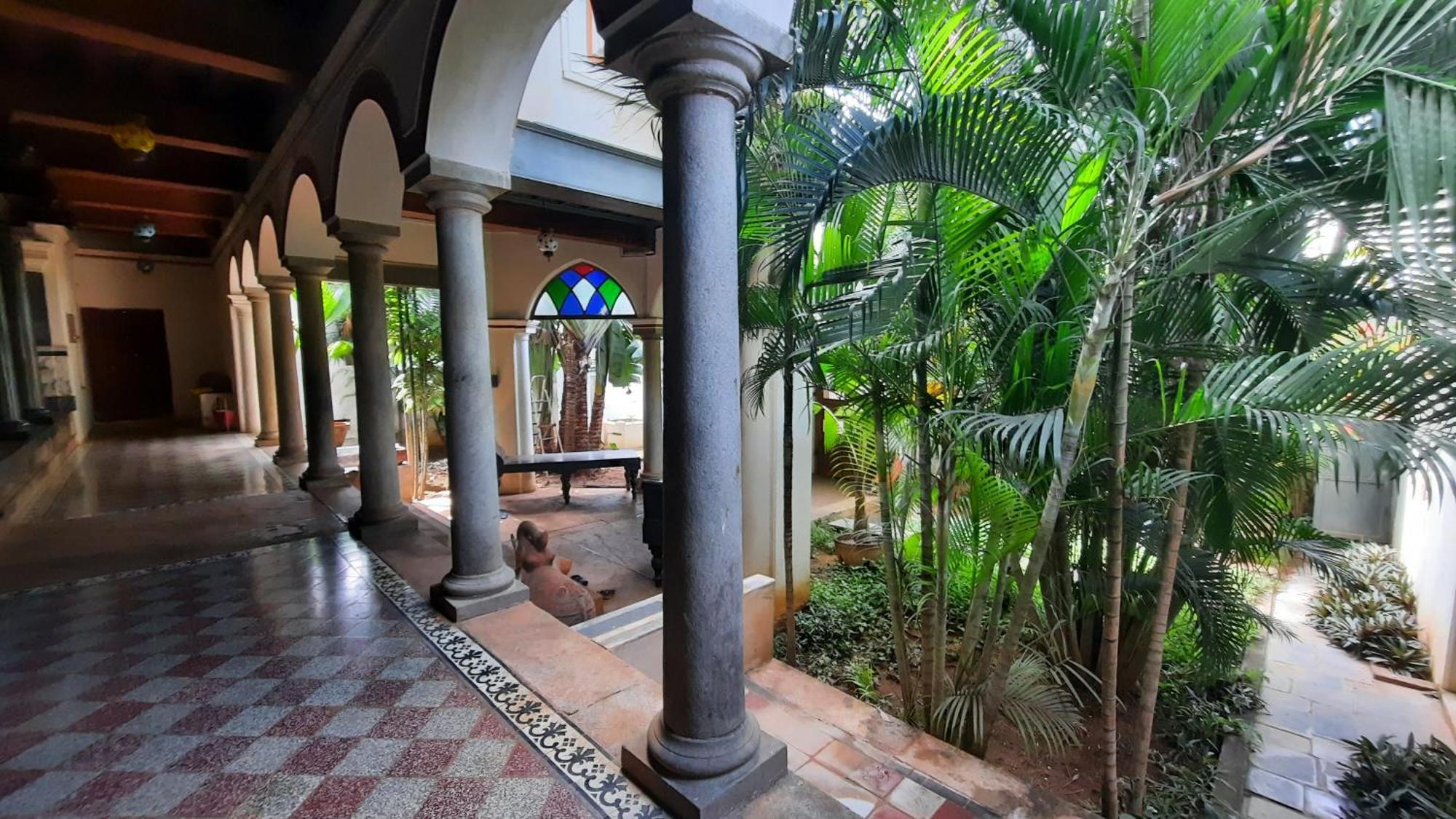 Saratha Vilas Chettinad Kanadukattan ภายนอก รูปภาพ