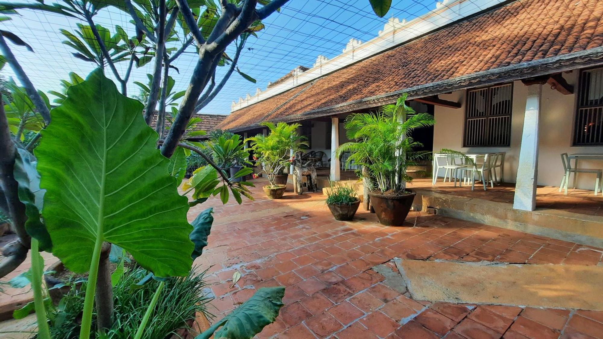 Saratha Vilas Chettinad Kanadukattan ภายนอก รูปภาพ